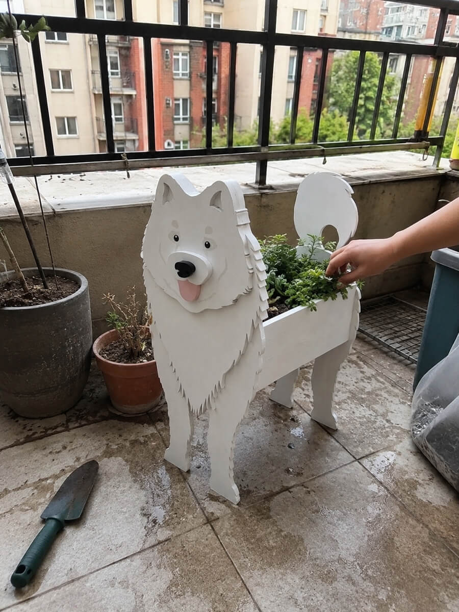 Pet Planter Customer Photo