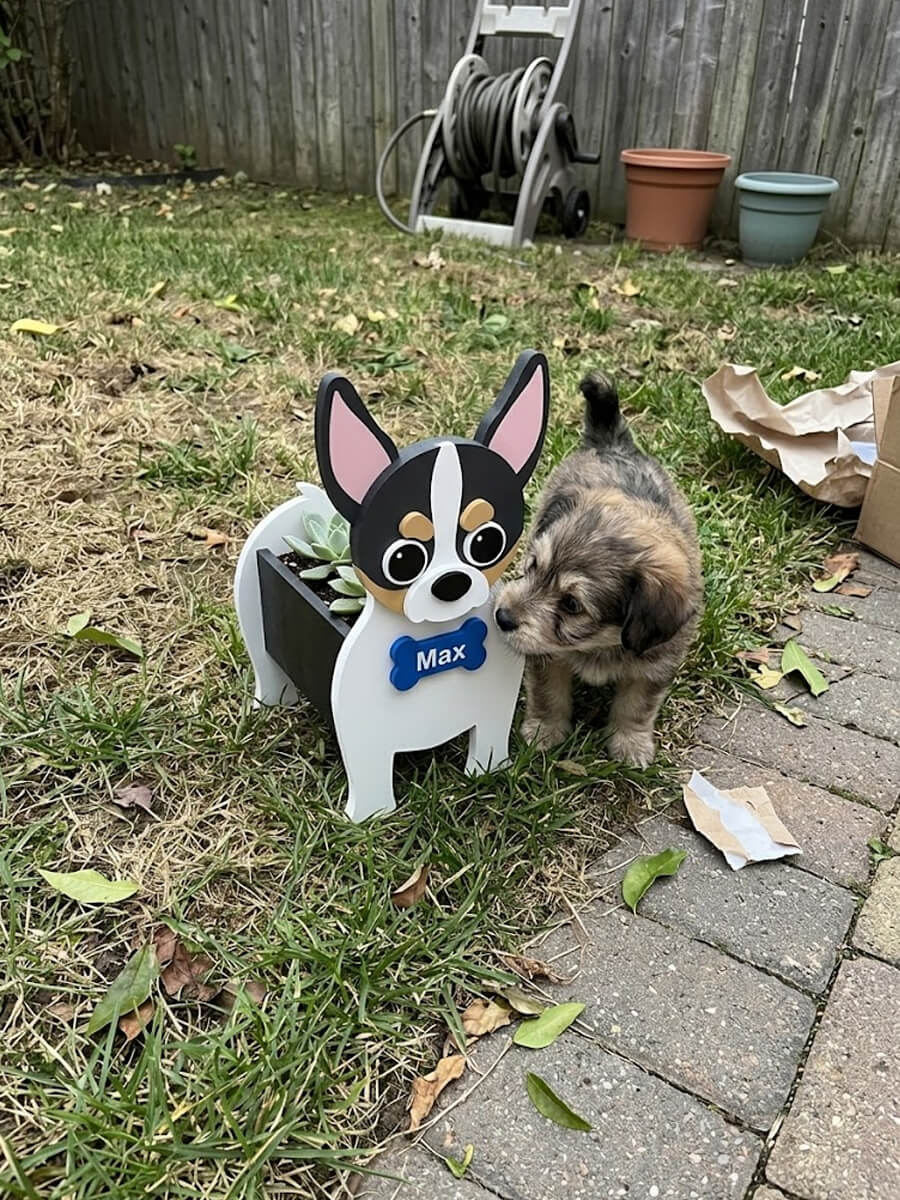 Pet Planter Customer Photo