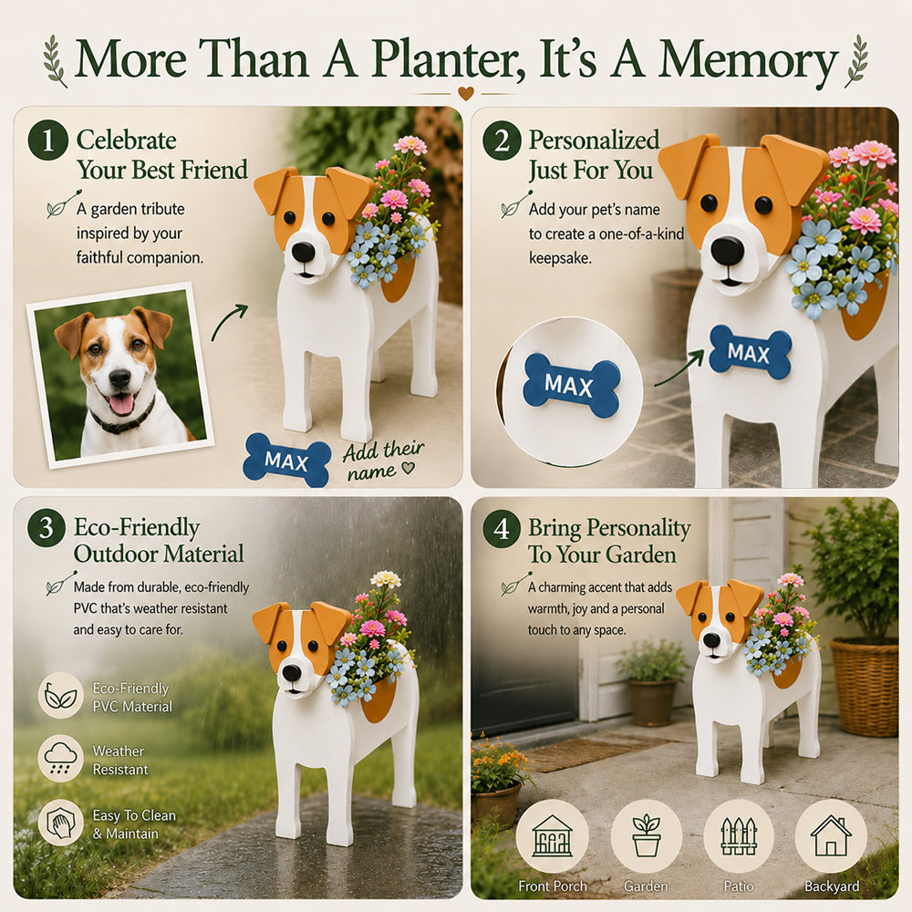 Pet Planter Feature