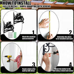 Sportbike motorcycle racing rider metal hanging basket bracket mounted on outdoor wall for plant decoration