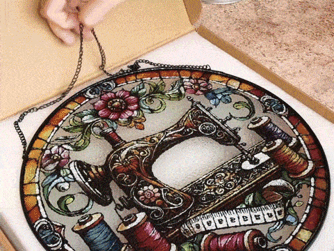 Stained Glass Suncatcher