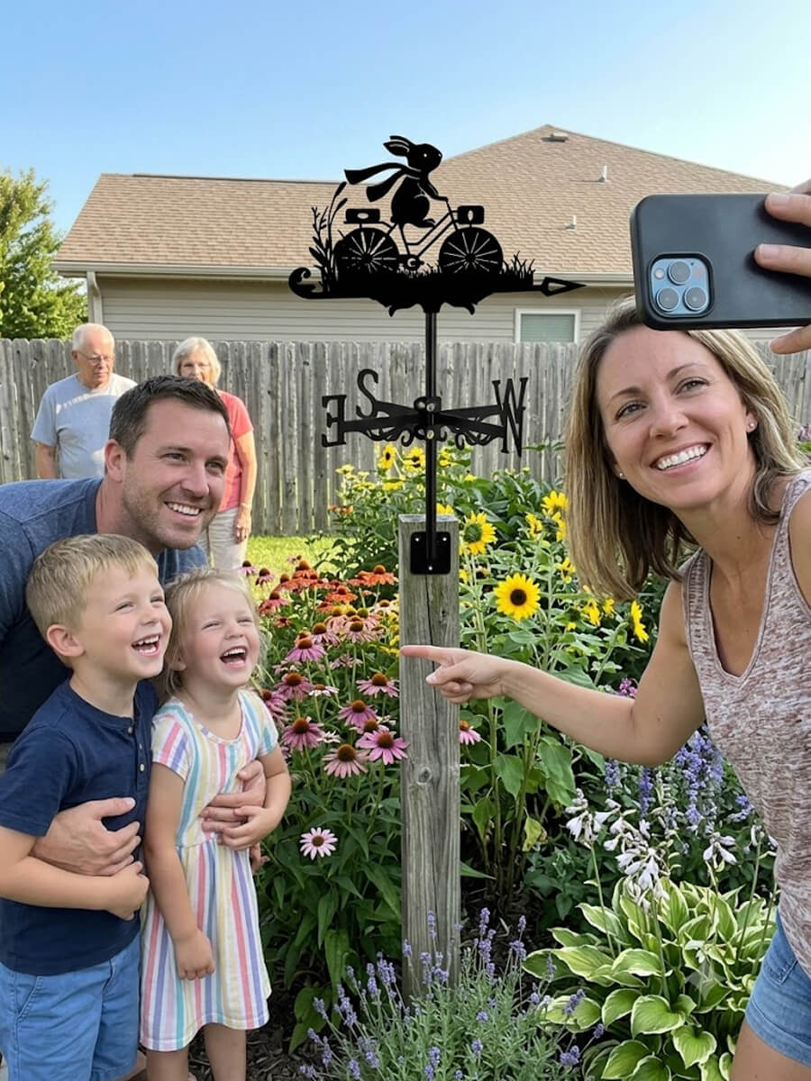 Weathervanes Customer Photo