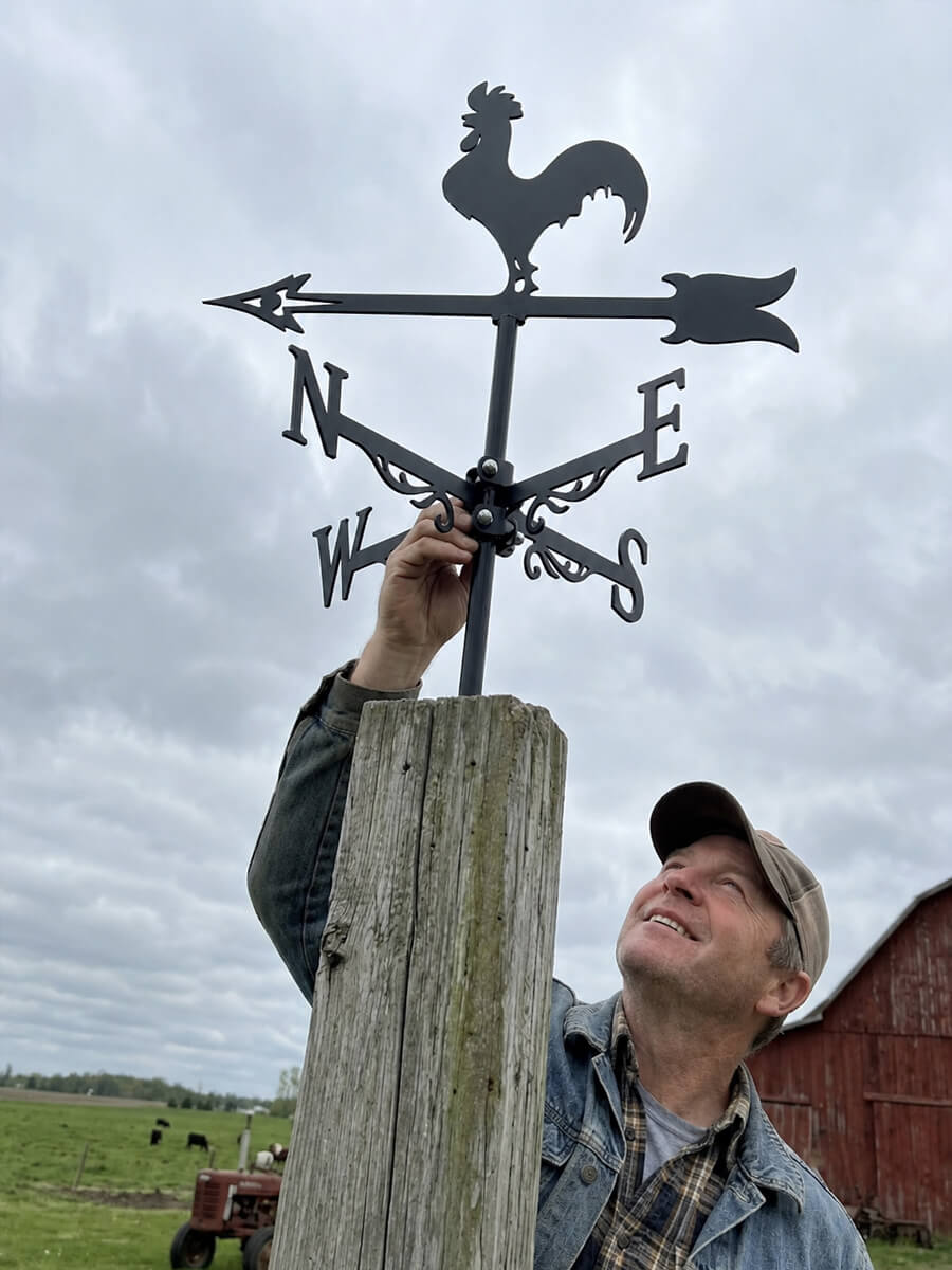 Weathervanes Customer Photo