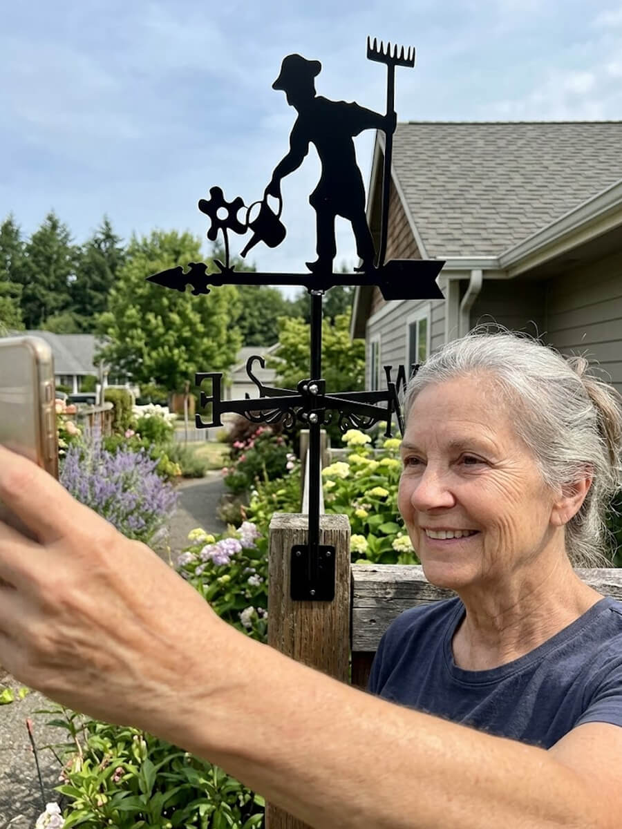 Weathervanes Customer Photo