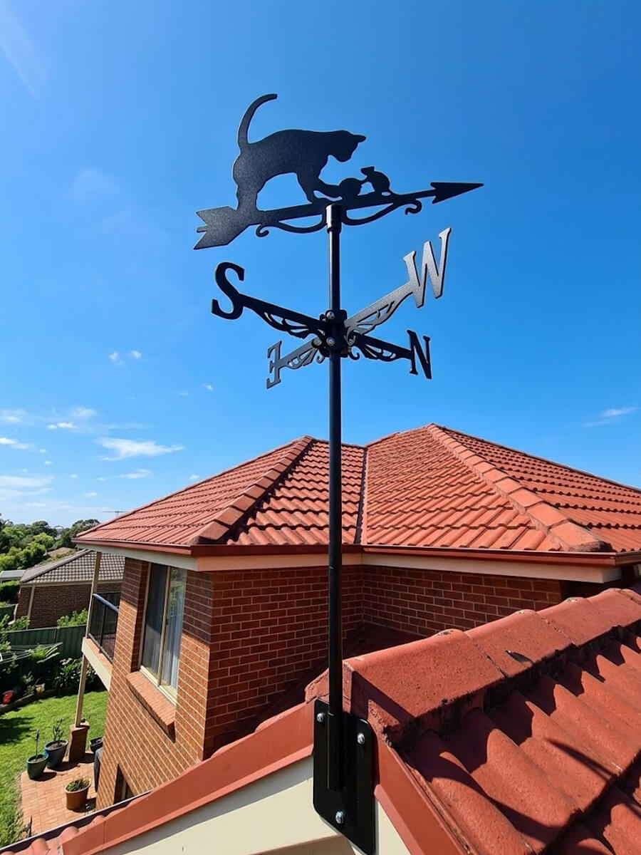 Weathervanes Customer Photo