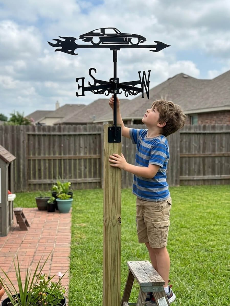 Weathervanes Customer Photo