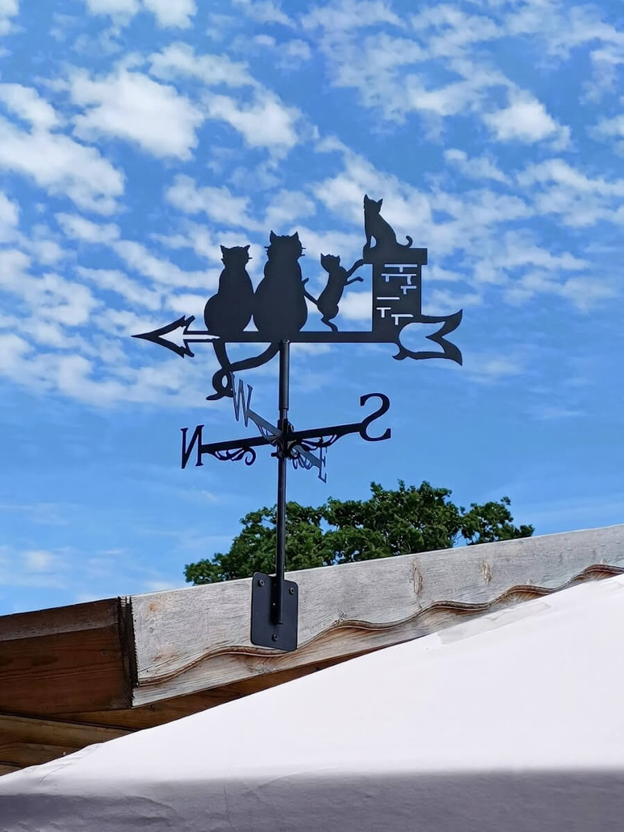 Weathervanes Customer Photo