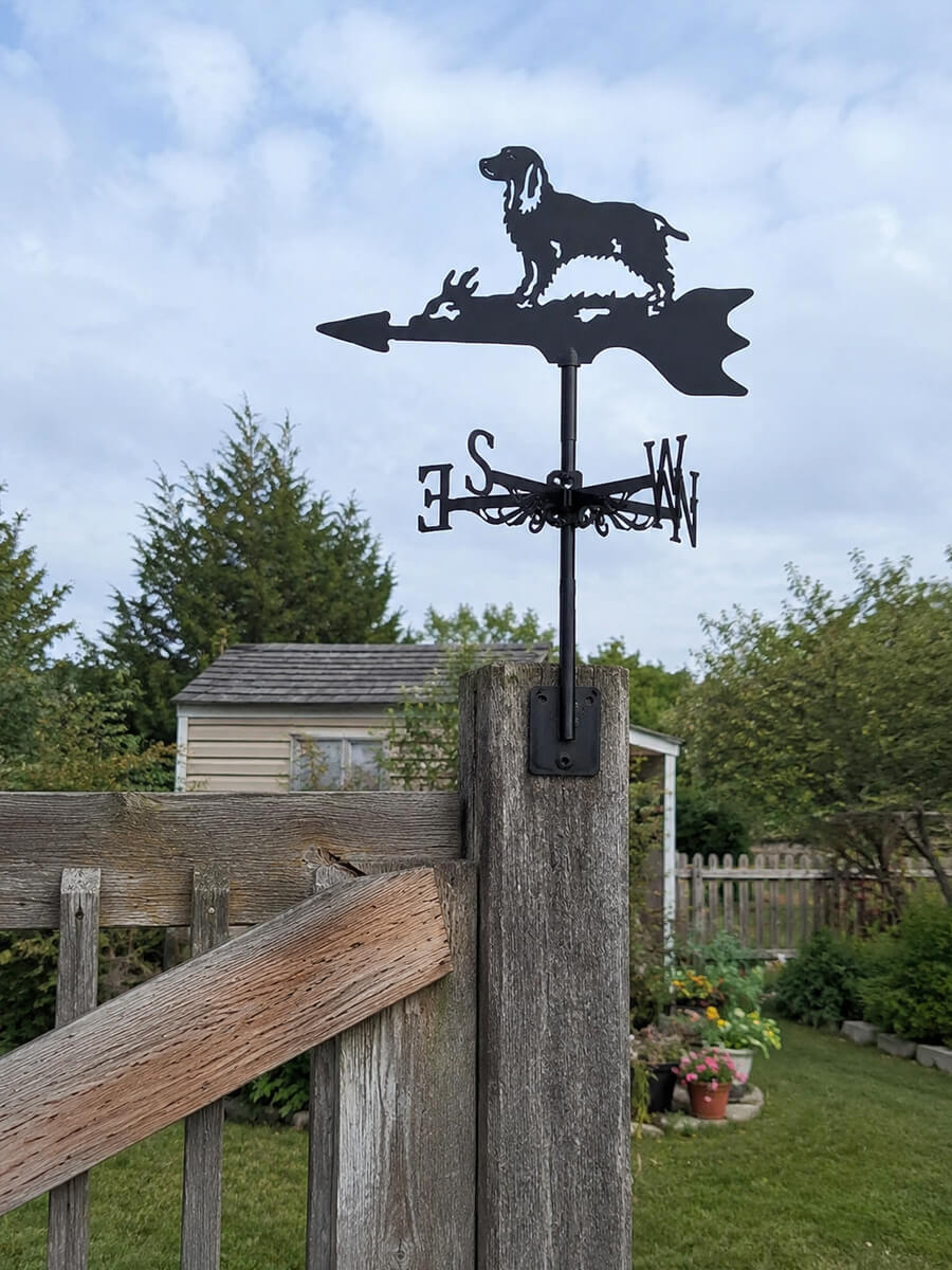 Weathervanes Customer Photo