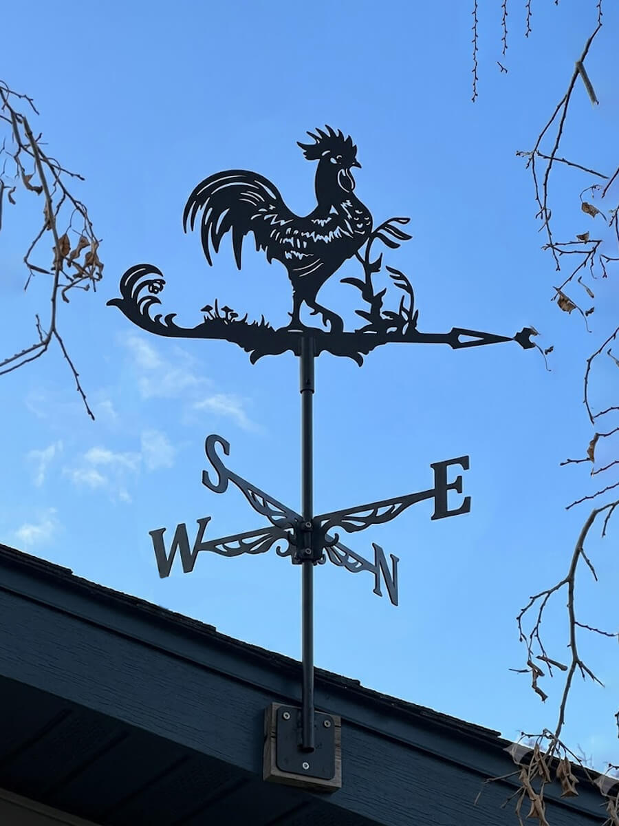 Weathervanes Customer Photo
