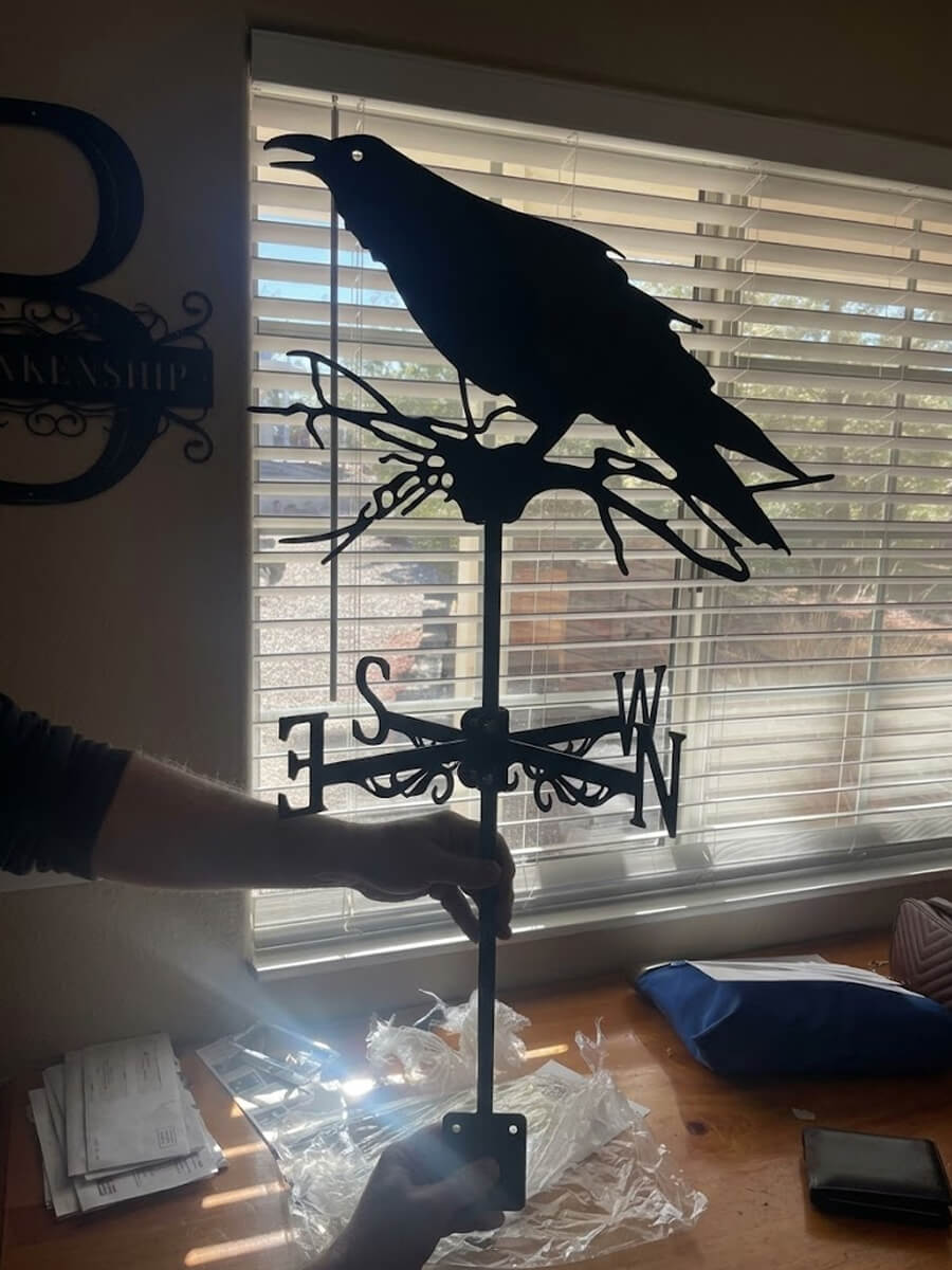 Weathervanes Customer Photo