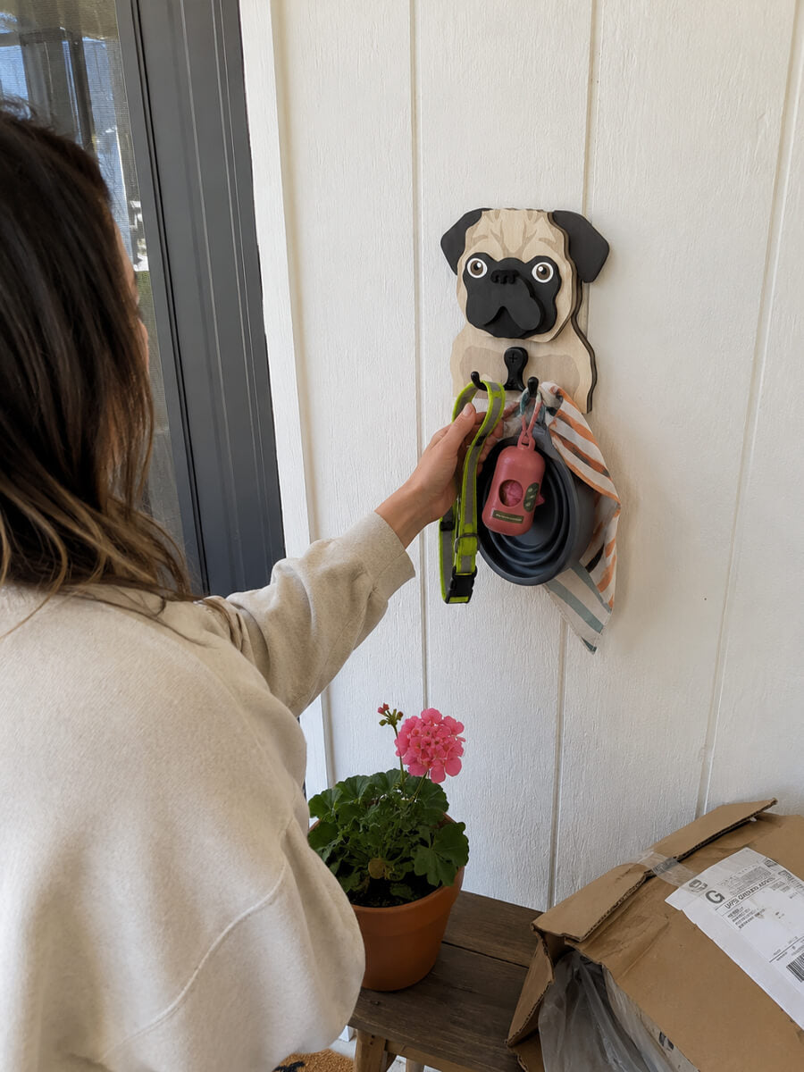 Wooden Hook Customer Photo