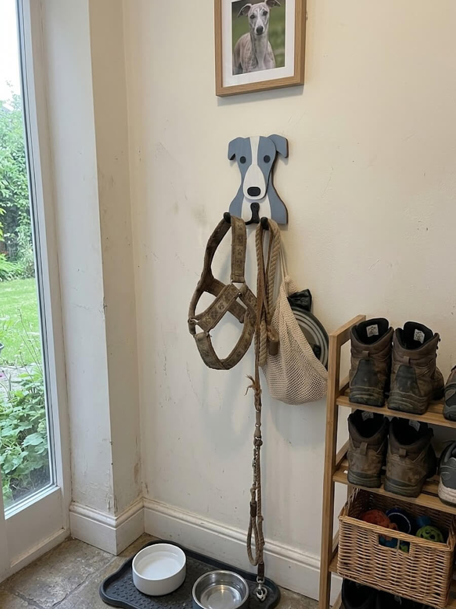 Wooden Hook Customer Photo